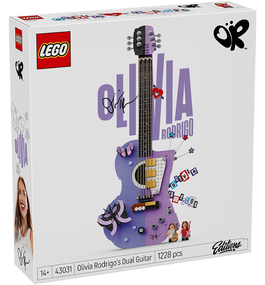 LEGO Kylian Mbappé–Fußballhighlighs 43031