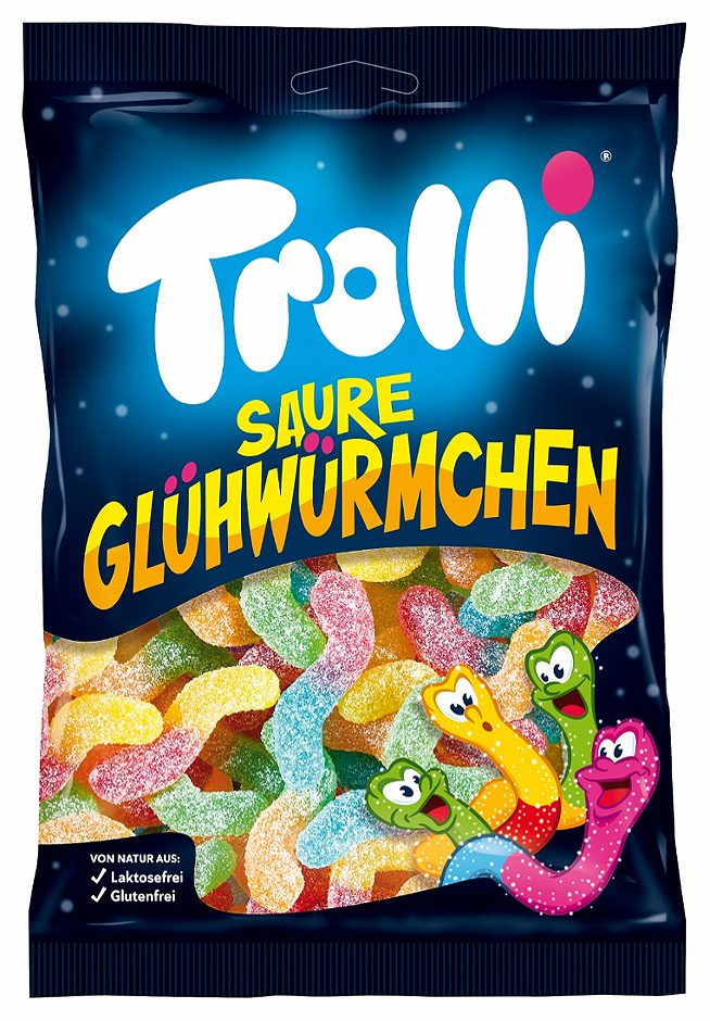 Trolli Glühwürmchen 200 G