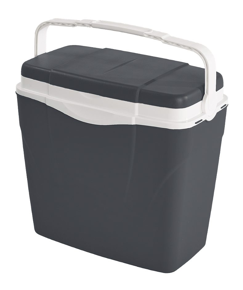 SIMPEX BASIC Passive Kühlbox Anthrazit 25 Liter