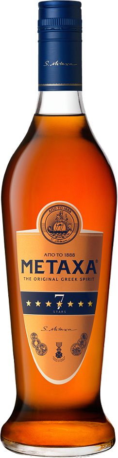 Metaxa 7 Stern Brandy 0,7 L