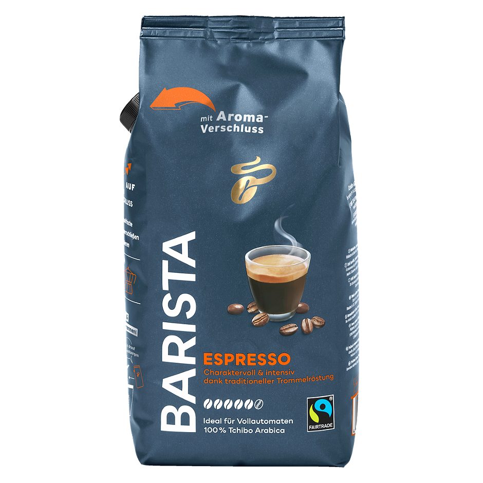 TCHIBO Barista Espresso ganze Bohne 1 KG