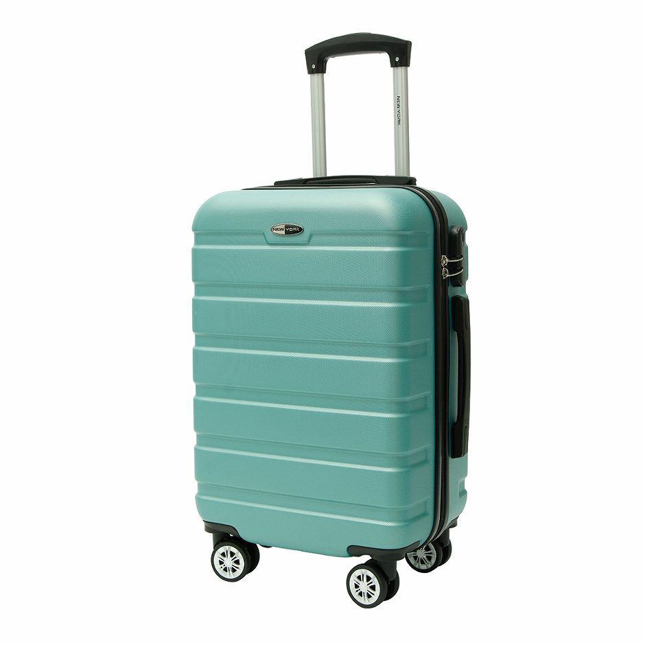 NEW YORK Professional Koffer Hartschale Salbeigrün 58cm