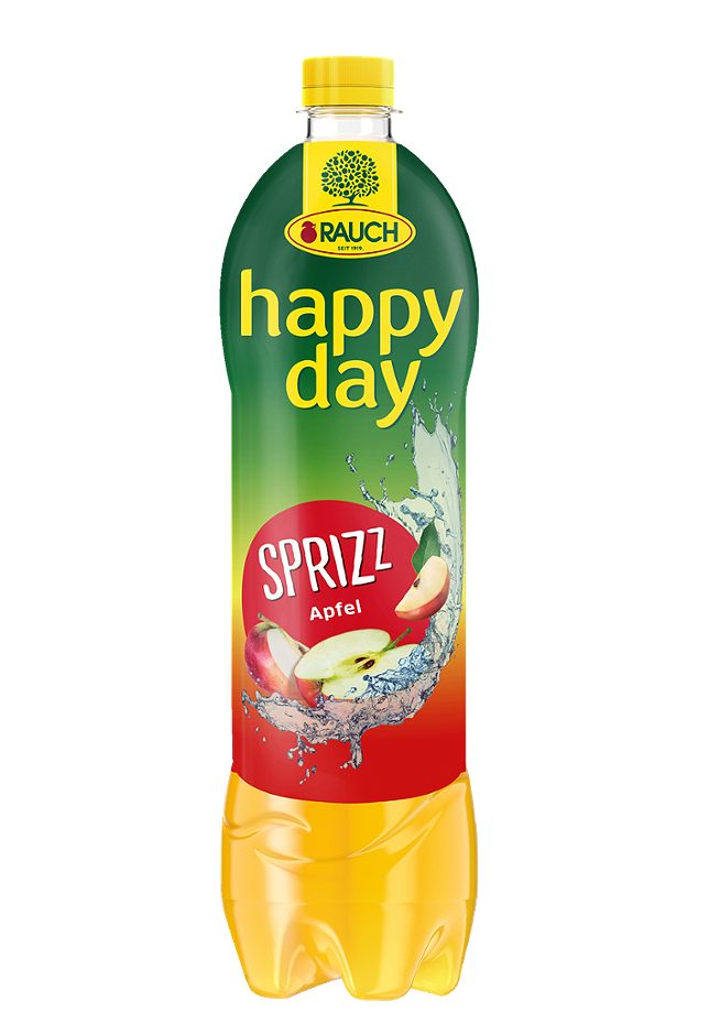 Rauch Happy Day Apfel Sprizz 1 L EINWEG mit Pfand