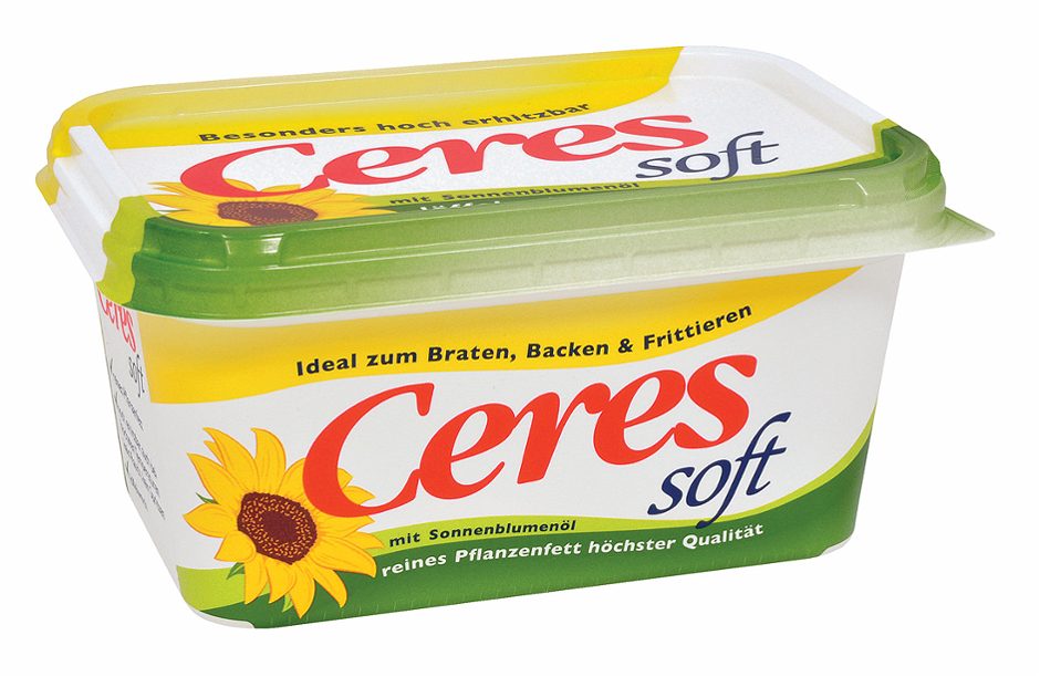 Ceres Pflanzenfett soft 400 G