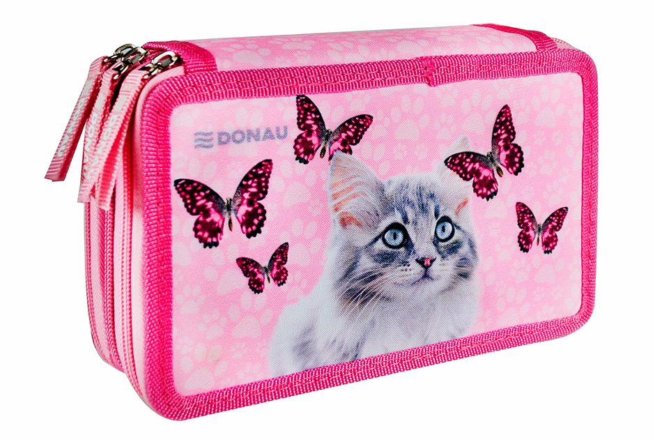 Donau Zippennal gefüllt Katze