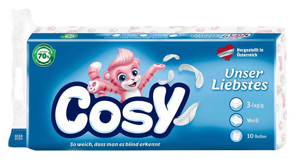 Cosy Toilettenpapier 10 Rollen