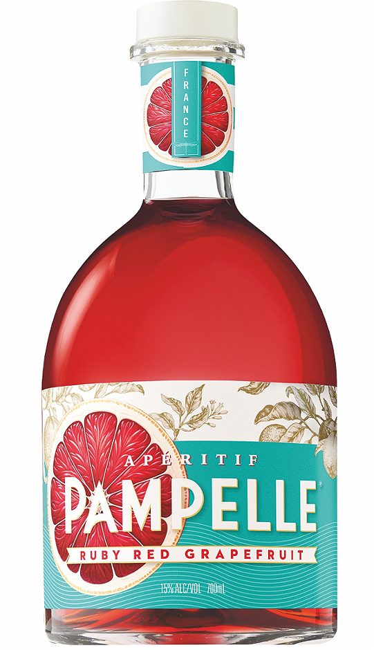 Pampelle Aperitif Ruby Red Grapefruit 0,7 L