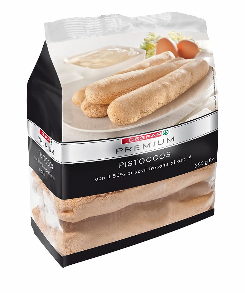 DESPAR Biskotten Pistoccos 350 G