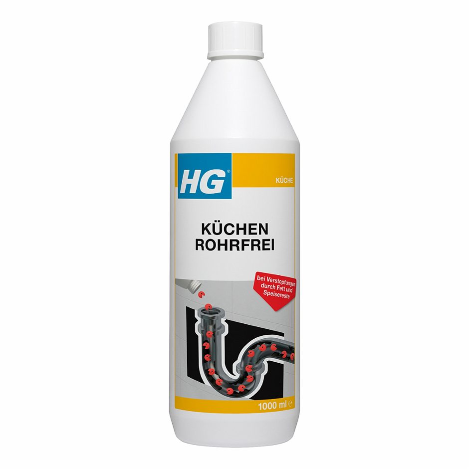 HG Küche Küchen Rohrfrei 1000ml