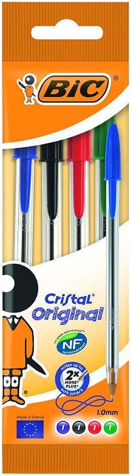 BIC Kugelschreiber 4 Farben