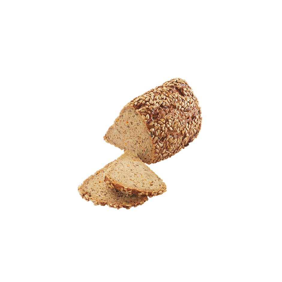 SPAR Natur*pur Bio-Dreizinnenbrot 500 G