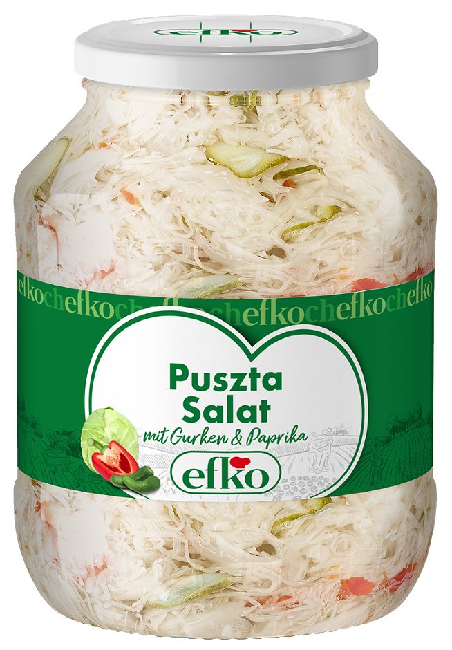efko Pußta Salat 1,55 KG
