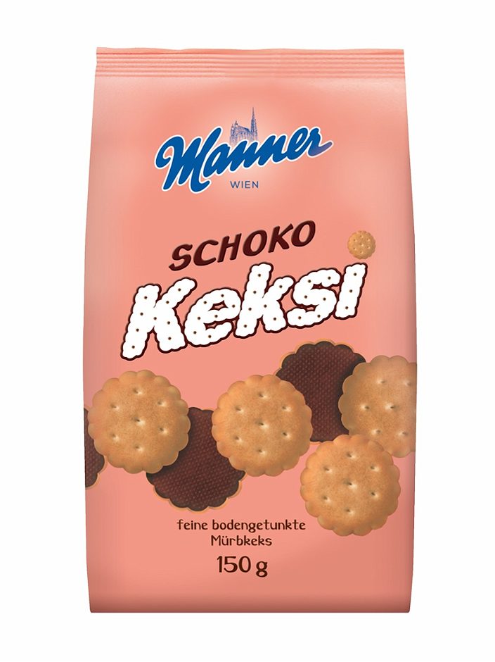 Manner Schoko Keksi 150 G