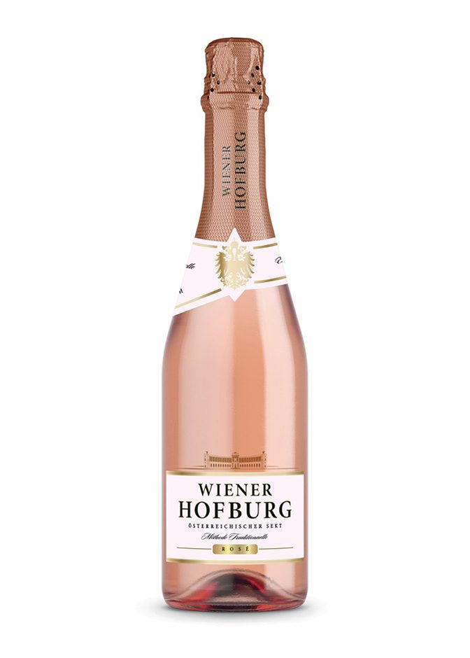 Wiener Hofburg Sekt Rosé 0,75 L