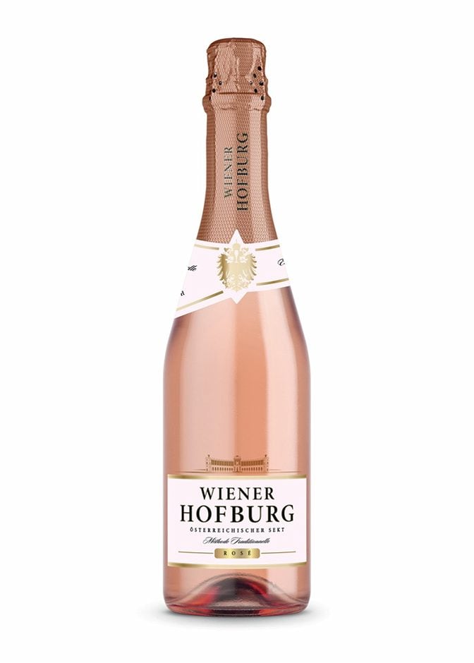 Wiener Hofburg Sekt Rosé 0,75 L
