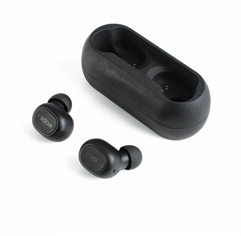 Boompods Bluetooth Kopfhörer Boombuds GO schwarz