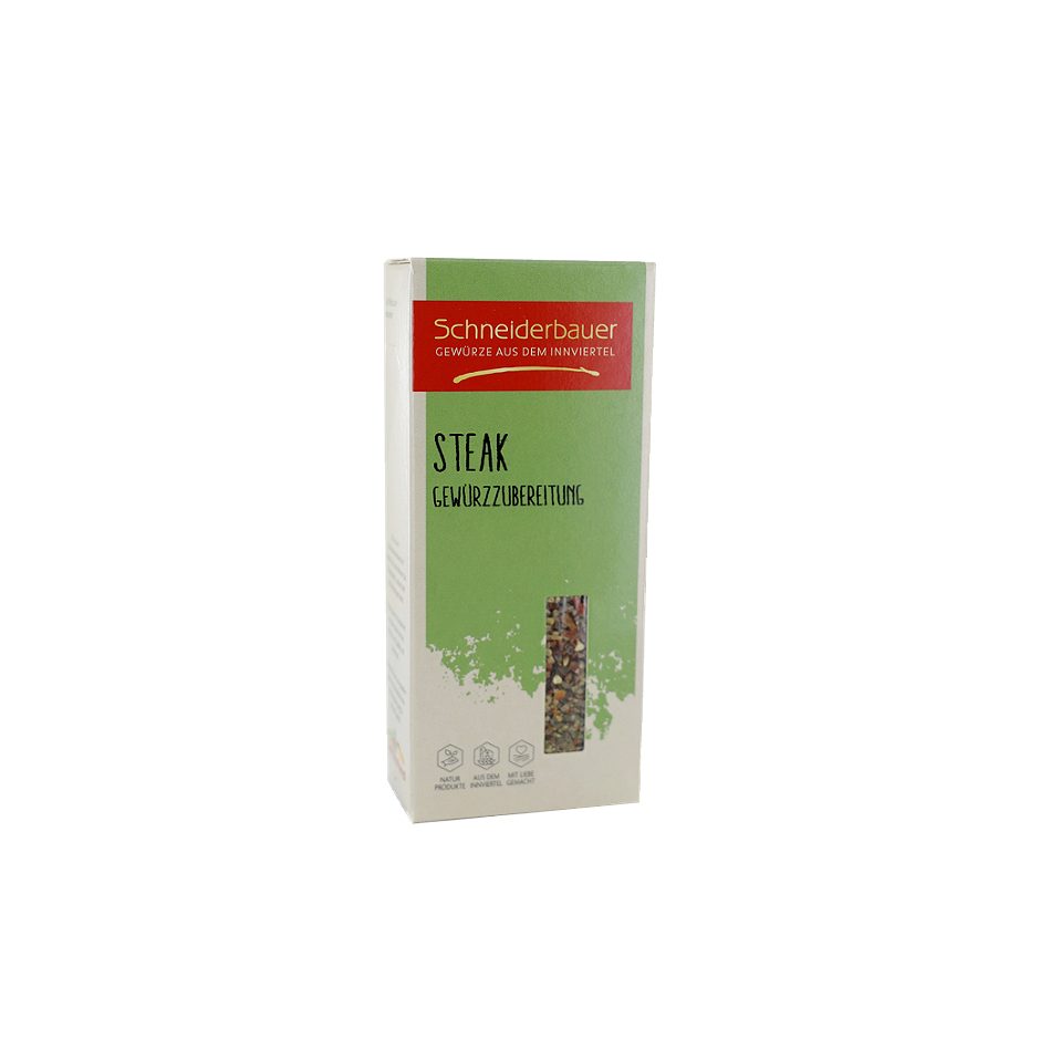 Schneiderbauer Gewürzzubereitung Steak 80g