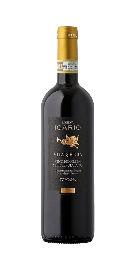 Icario Vitaroccia Vino Nobile di Montepulciano Riserva DOCG 2019 0,75 L