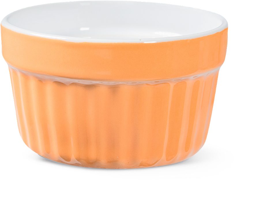 SIMPEX COLOR Auflaufform Keramik Lachs 9,5 cm