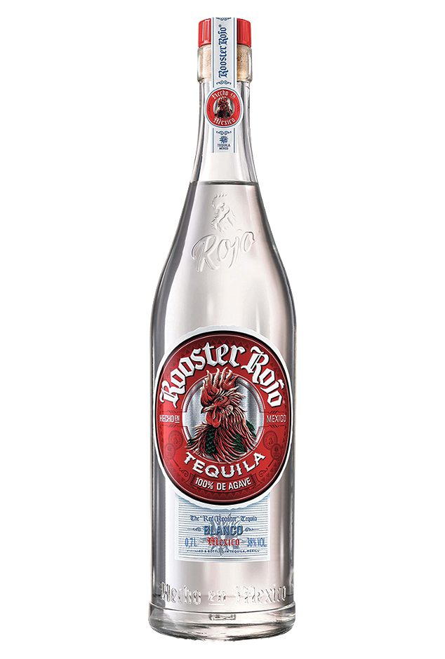 Rooster Rojo Blanco Tequila 0,7 L