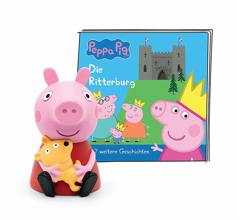 Tonies Peppa Pig Die Ritterburg