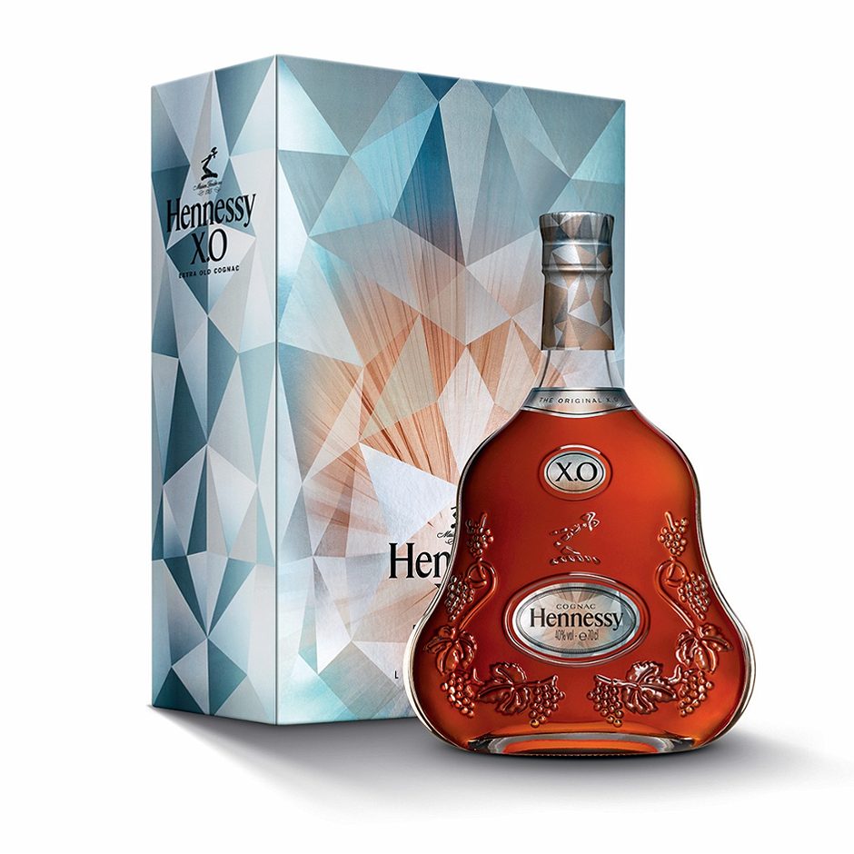Hennessy Cognac Geschenkkarton XO 0,7 L