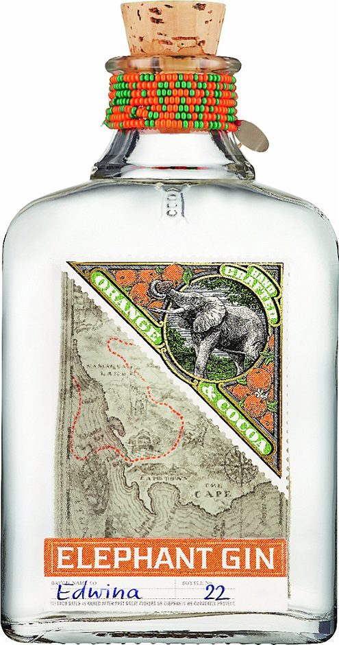 Elephant Orange & Cocoa Gin 0,5 L