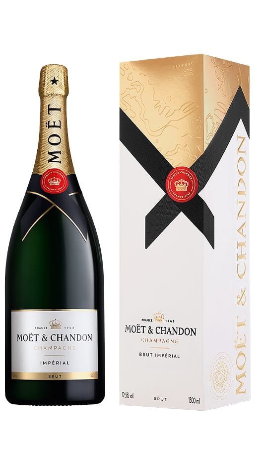 Moët & Chandon Champagner Brut Impérial im GK 1,5 L