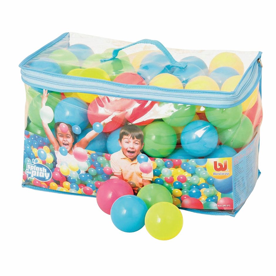 100 Spielbälle in Tragetasche