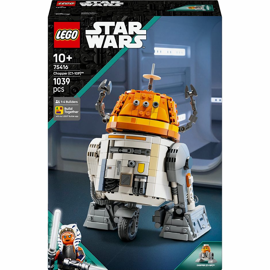 LEGO Star Wars C1-10P AKA 75416