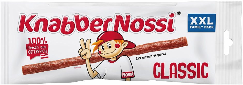 Knabber Nossi Classic 11x 138 G
