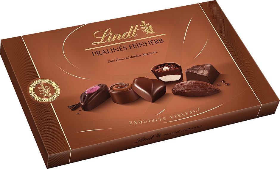 Lindt Pralinés Noir 200 G