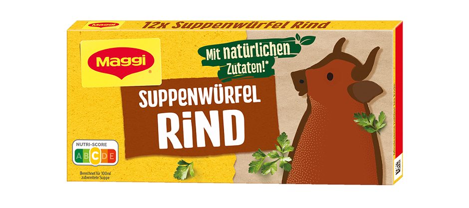 Maggi Suppenwürfel Rind 12 Stk. 100 G