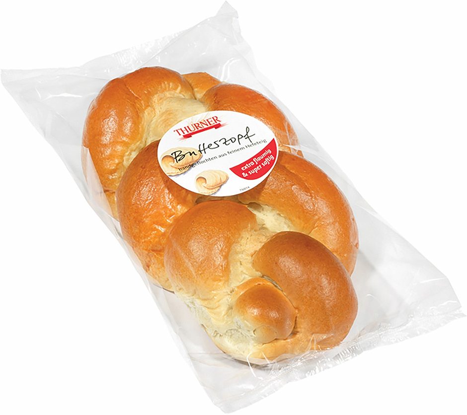 Thurner Butterzopf 500 G