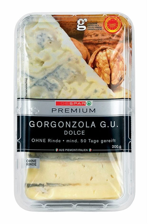 SPAR PREMIUM Gorgonzola g.U. Dolce 200 G