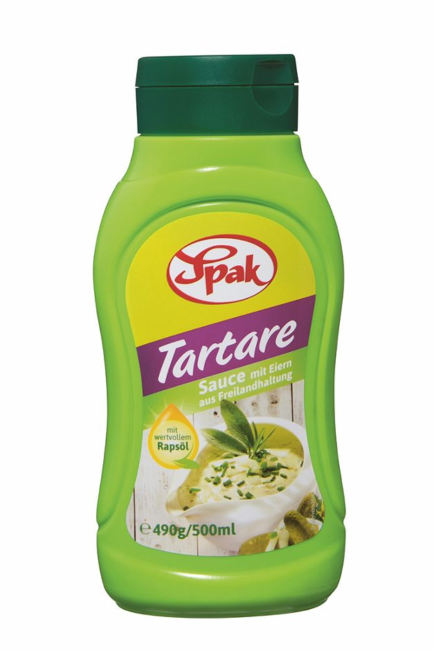 Spak Sauce Tartare mit Freilandei 500 G