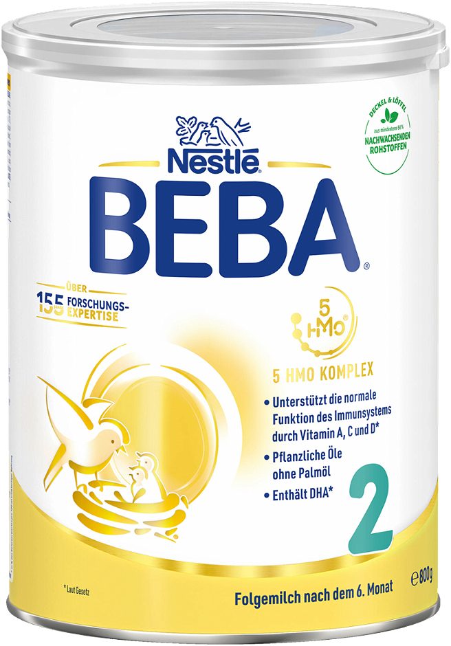Nestlé Beba Folgemilch 2 800 G