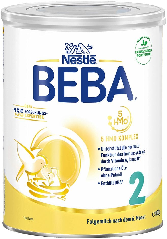 Nestlé Beba Folgemilch 2 800 G