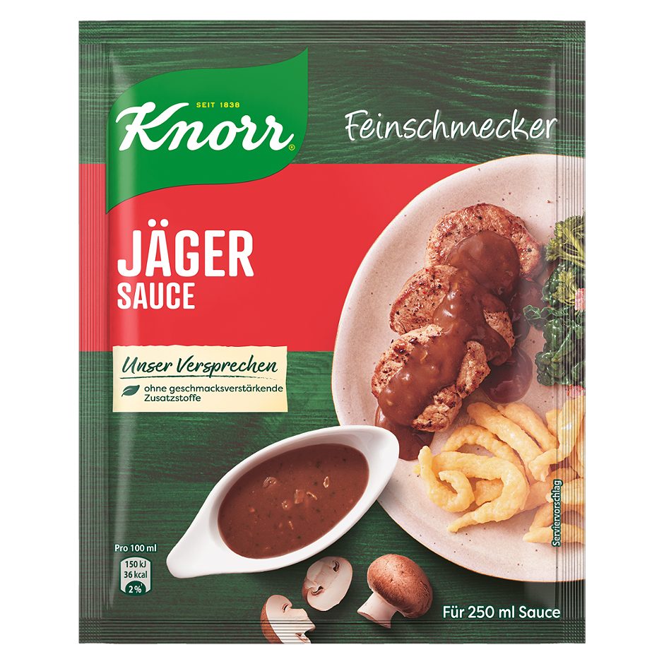 Knorr Feinschmecker Sauce Jäger