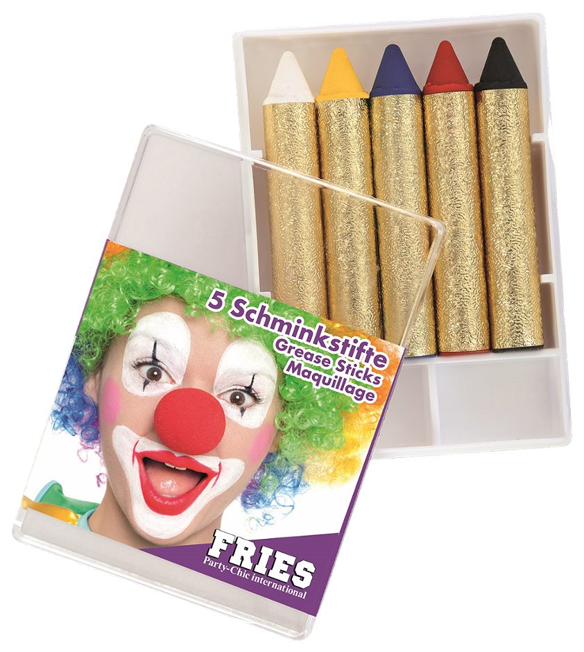 Fritz Fries Schminkstifte SB 5er
