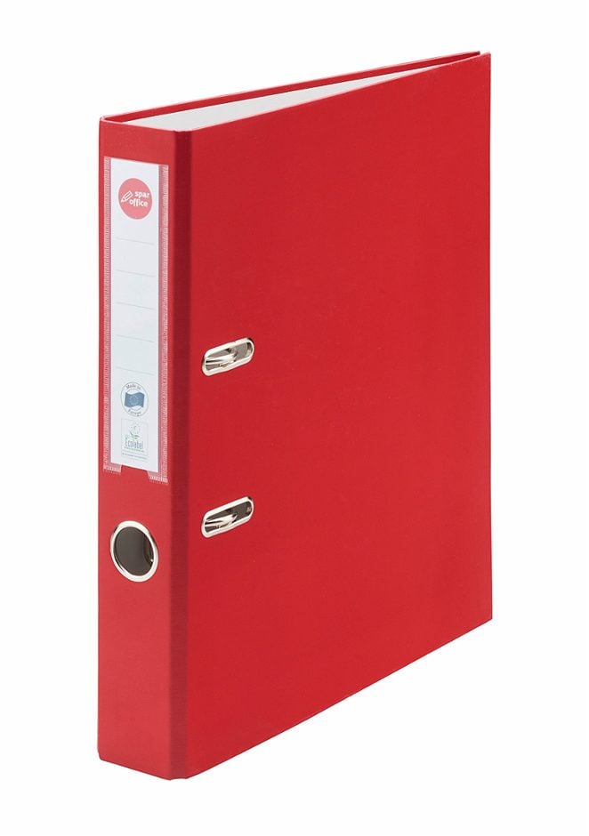 SPAR office Ordner A4, rot 5cm