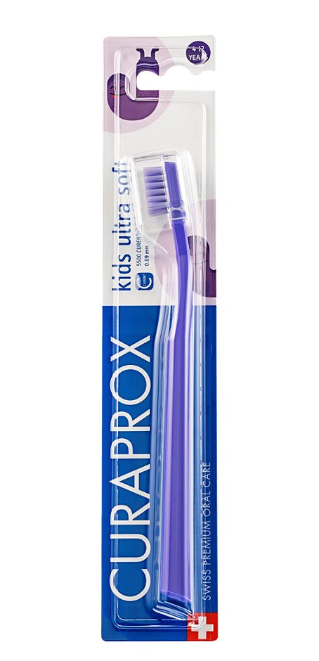 Curaprox Zahnbürste kids ultra soft / 4-12 Jahre 1 STK