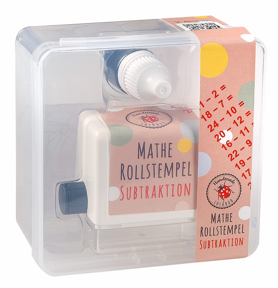 Rollstempel Subtraktion