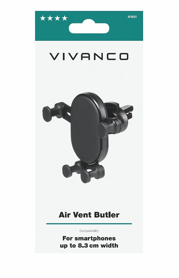 Vivanco KFZ Halterung BUTLER Smartphone