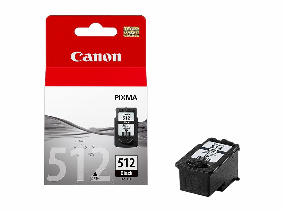 Canon Druckerpatrone 512-BK 15 ML