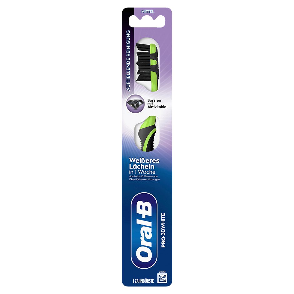 Oral-B Zahnbürste Pro-3D White / mittel 1 STK