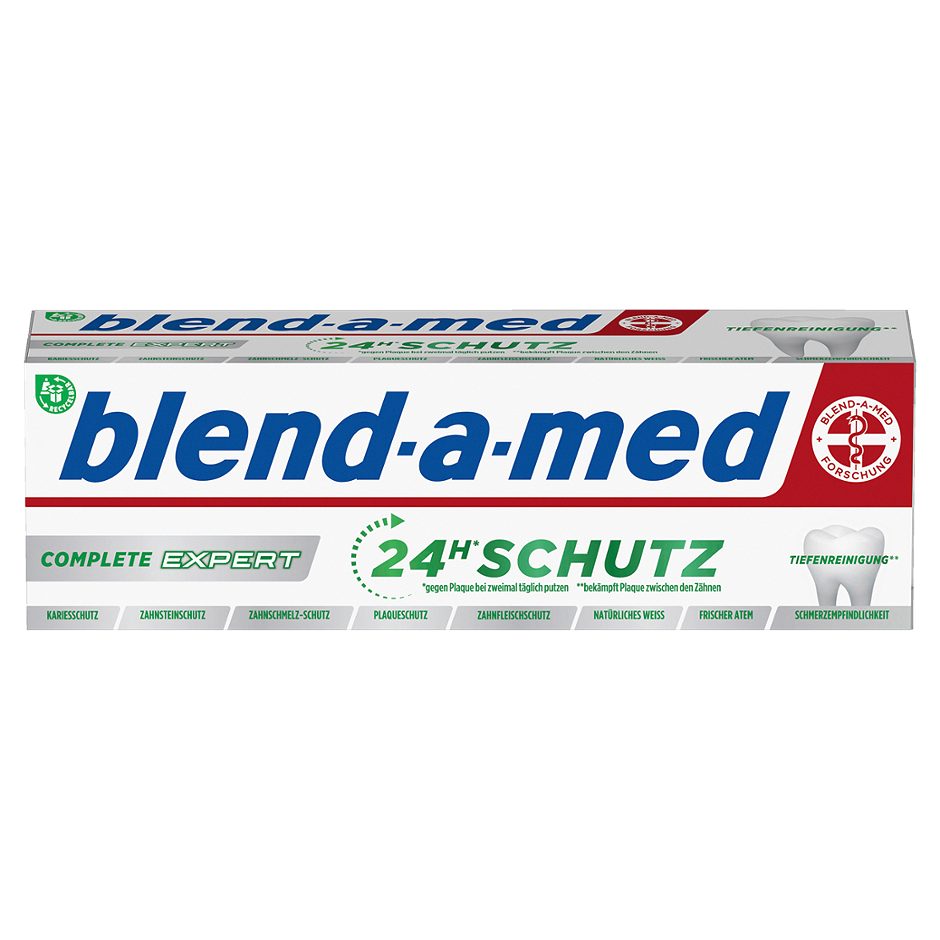 Blend-a-Med Complete Zahncreme Expert Tiefenreinigung 75ml