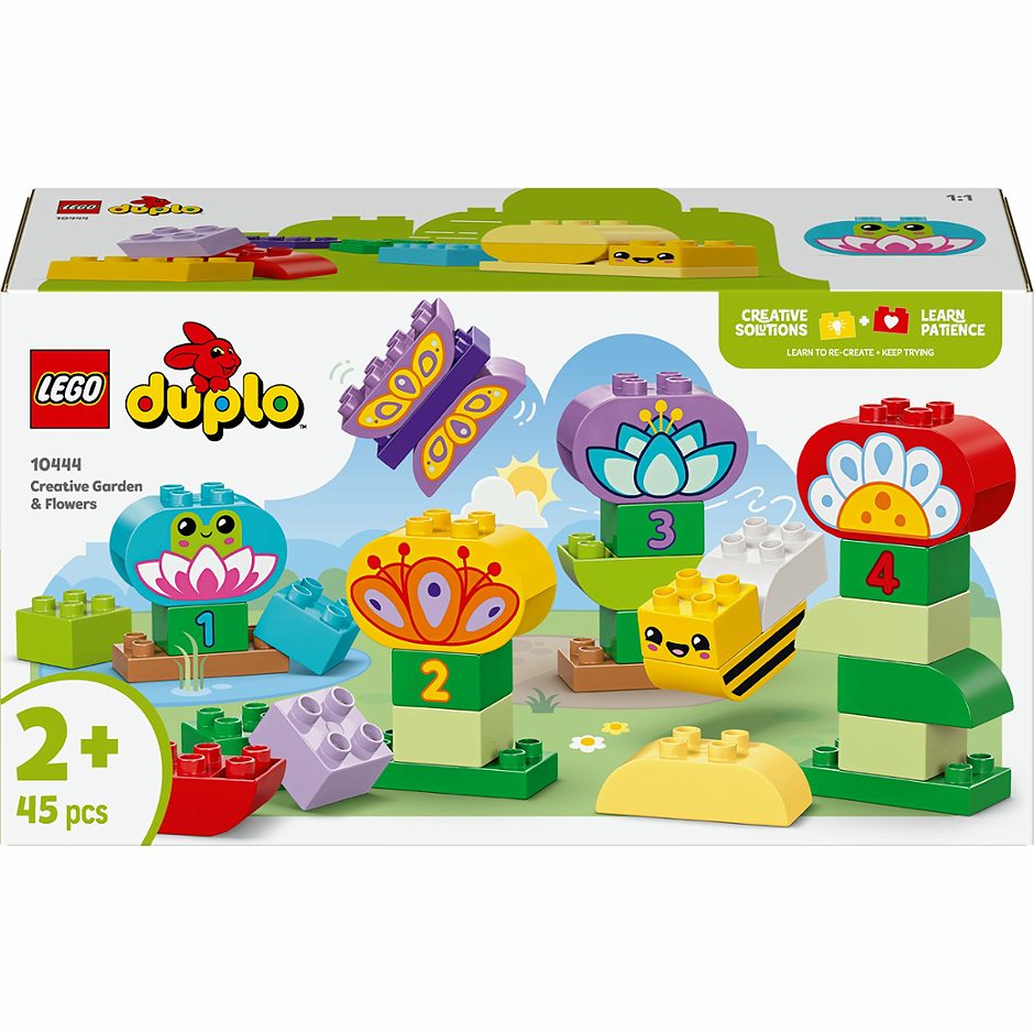 LEGO Duplo Kreativer Blumengarten 10444