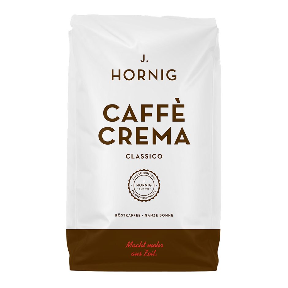Hornig Caffe Crema Classico ganze Bohne 1 KG