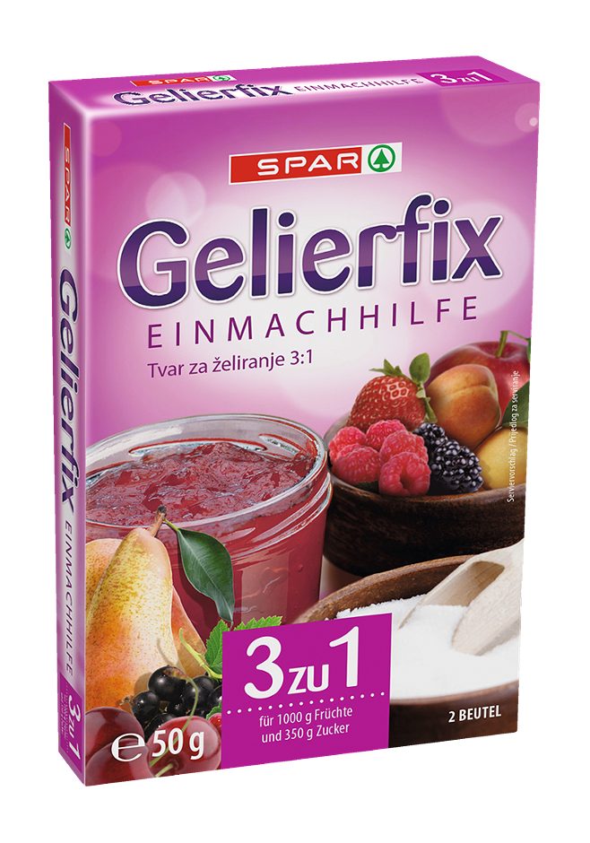 SPAR Gelierfix 3 zu 1 2 Beutel à 25g 50 G